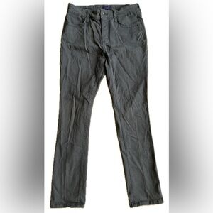 NWOT: NYDJ Gray Pants Samantha Slim Lift Tuck Technology Cotton Blend Women 6P